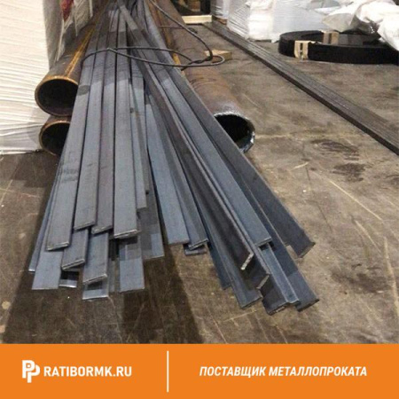 Полоса стальная 85х6 мм L=6 м 40ХН2МА ГОСТ 103-2006