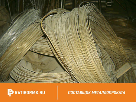 Проволока бронзовая 10 мм БРОФ8.0-0.3 ГОСТ 16130-90