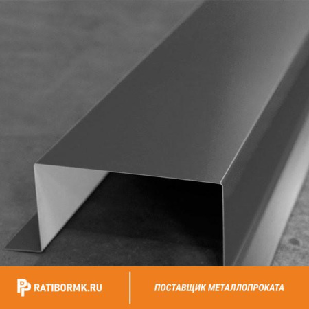 Профиль гнутый корытный 120х120х61х6 мм ст3 ГОСТ 8283-93
