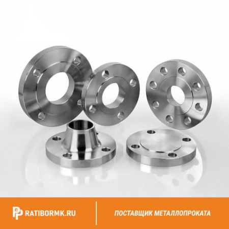 Фланец нержавеющий 100 мм 12Х18Н10Т ГОСТ 12822