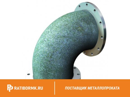 Колено фланцевое УФ-150
