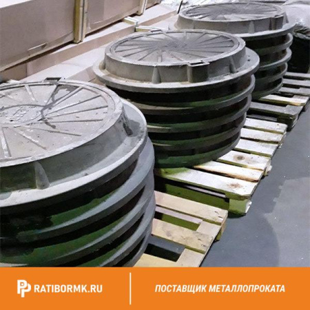 Люк телефонный легкий ГОСТ 8591-76 тип "Л