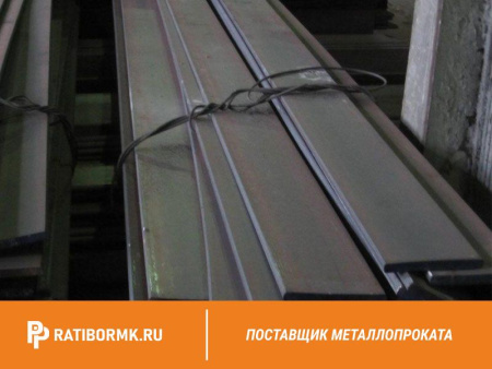 Полоса стальная 40х4 мм L=6 м ст. 3сп ГОСТ 103-2006