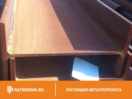 Балка двутавровая 40Ш2 ст. 3пс/сп СТО АСЧМ 20-93