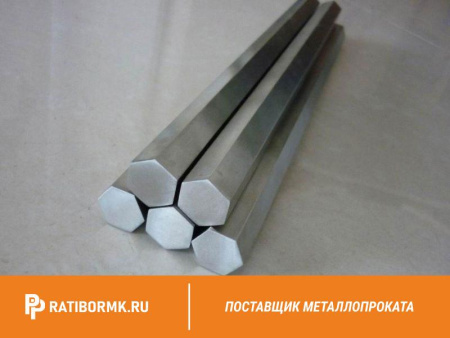 Шестигранник калиброванный 36 мм ст. 38ХА ГОСТ 8560-78