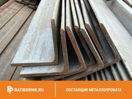 Уголок стальной равнополочный 140х140х9 мм 09Г2C ГОСТ 8509-93