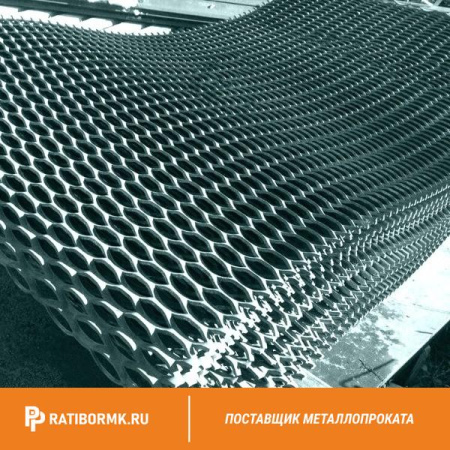Лист просечно-вытяжной нержавеющий ПВЛ 508 12Х18Н10Т