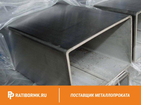 Труба нержавеющая профильная 20х20х1,5 мм зеркальная | шлифованная AISI 304 (08Х18Н10) | AISI 201 (12Х15Г9НД)
