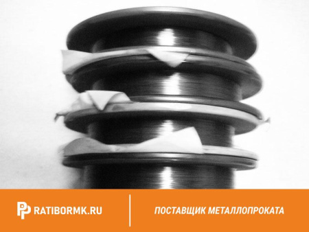 Проволока вольфрамовая 12,4 мкм ВМ