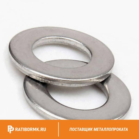 Шайба нержавеющая 1,7 мм А4 DIN 125