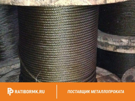 Канат стальной 22.5 мм ГОСТ 2688-80