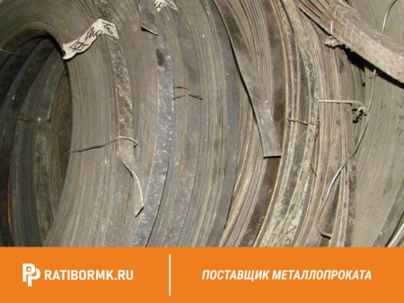 Лента фехралевая 1,2х50 мм Х23Ю5Т ГОСТ 12766.2-90