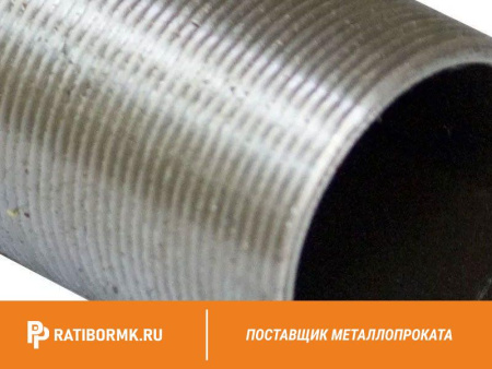 Труба водогазопроводная Р-100х5 мм ГОСТ 3262-75