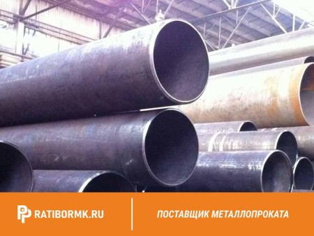 Труба электросварная 720х9 мм ст. 17Г1СУ ГОСТ 10704-91, 10705-80