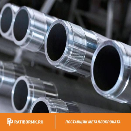 Труба УБТ 108 мм резьба З-86 758 МПа