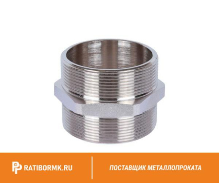 Ниппель стальной оцинкованный Ду 150 6'' ГОСТ 8965-75