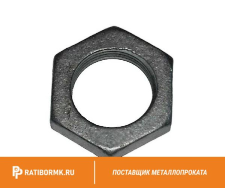 Контргайка стальная Ду 10 3/8'' ГОСТ 8965-75