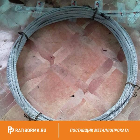 Канат стальной 36 ГОСТ 16828-81