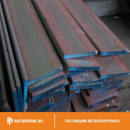 Полоса стальная 85х6 мм L=6 м Р6М5К5 ГОСТ 103-2006