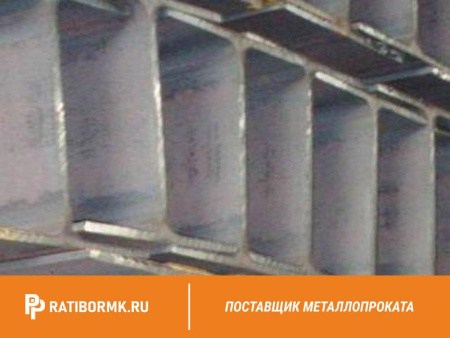 Балка двутавровая 35Б1 ст. 09Г2С ГОСТ 26020-83