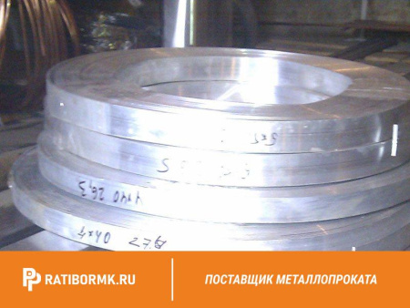 Шина алюминиевая 5х40 мм АД0 ГОСТ 15176-89