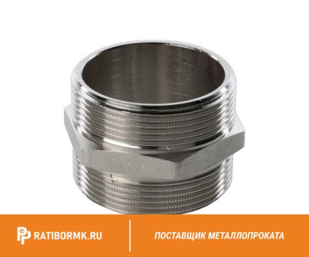 Ниппель стальной оцинкованный Ду 125 5'' ГОСТ 8965-75
