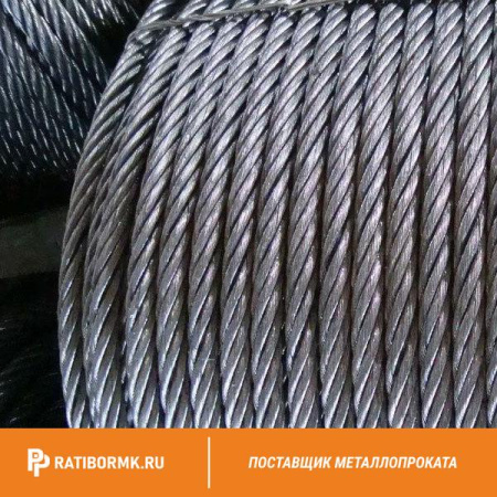 Канат оцинкованный 16,5 ГОСТ 3067-88