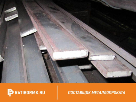 Полоса стальная 40х2 мм L=6 м ст. 3сп ГОСТ 103-2006