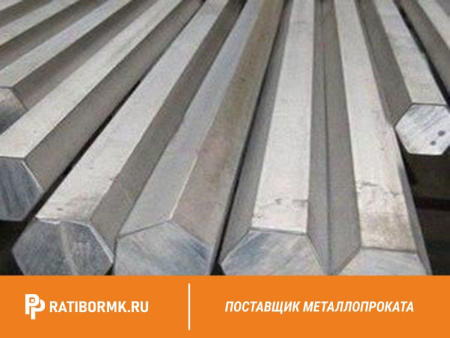 Шестигранник калиброванный 22 мм ст. 38ХА ГОСТ 8560-78
