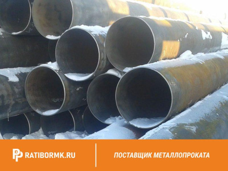 Труба бесшовная 203х45 мм ст. 09г2с ГОСТ 8732-78
