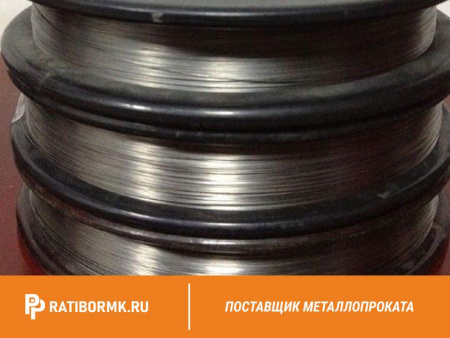 Проволока вольфрамовая 35 мкм ВА