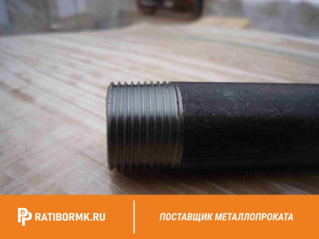 Труба водогазопроводная оцинкованная Ц-Р-40х3 мм ГОСТ 3262-75
