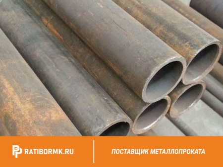 Труба бесшовная 299х70 мм ст. 09г2с ГОСТ 8732-78