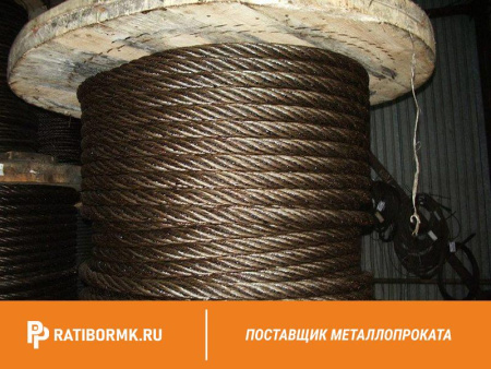Канат оцинкованный 11,5 ГОСТ 3071-88