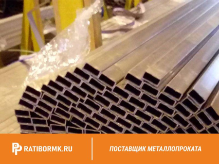 Труба профильная 240х120х5 мм ст. 09Г2С