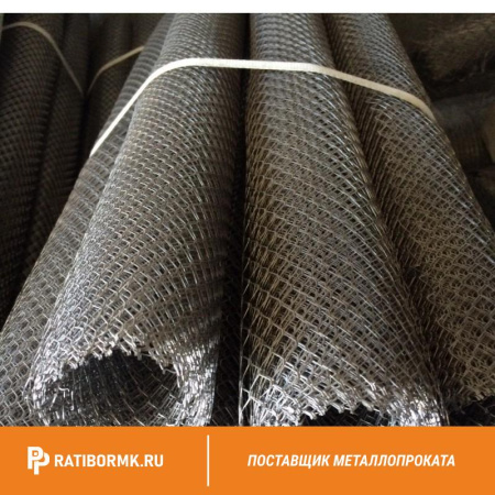 Сетка тканая оцинкованная 5х5х0,5 мм