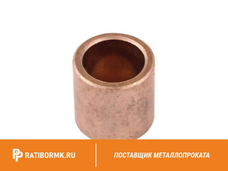 Втулка медная М1 ГОСТ 859-2014