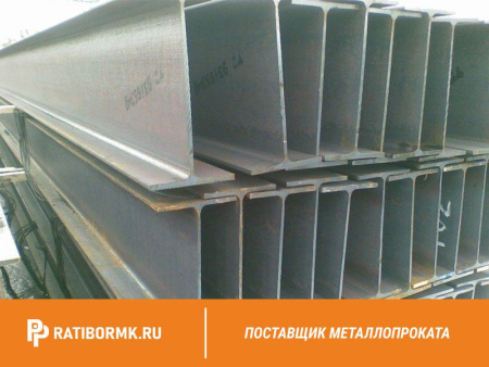 Балка двутавровая 55Б2 ст. 3пс/сп ГОСТ 26020-83