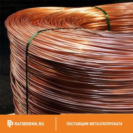 Труба медная капиллярная ДКРПТ 2,2х1,85 М1р ГОСТ 2624-2016